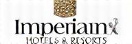 Imperial Grand Hotels & Resorts Logo in white
