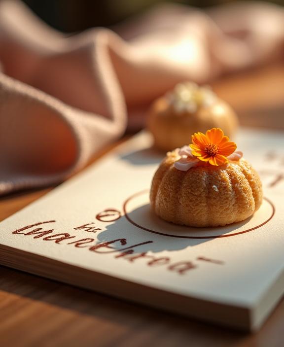 A perfectly crafted welcome amenity in a luxury hotel suite