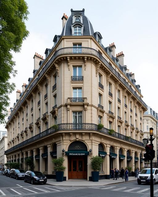 The grand heritage facade of The Regent hotel in London.